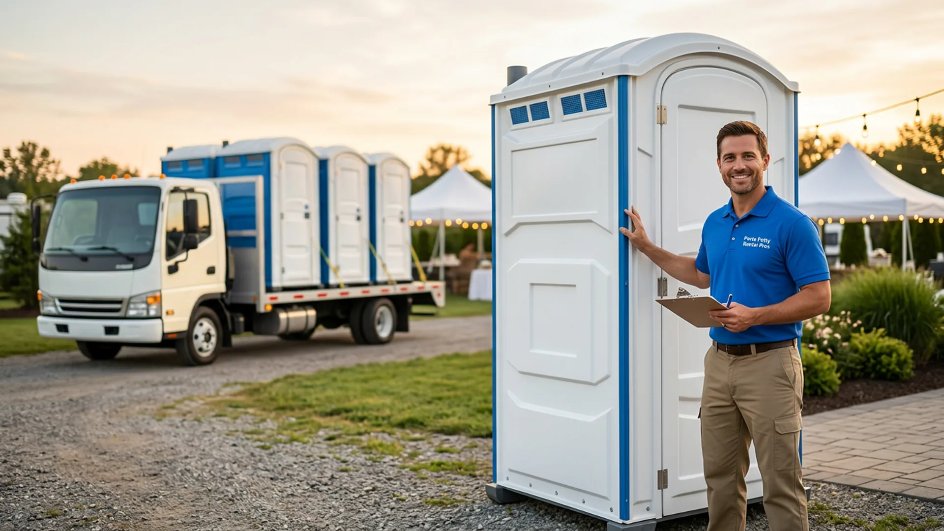 Premium Porta Potty Rental Port Charlotte, FL Nearby